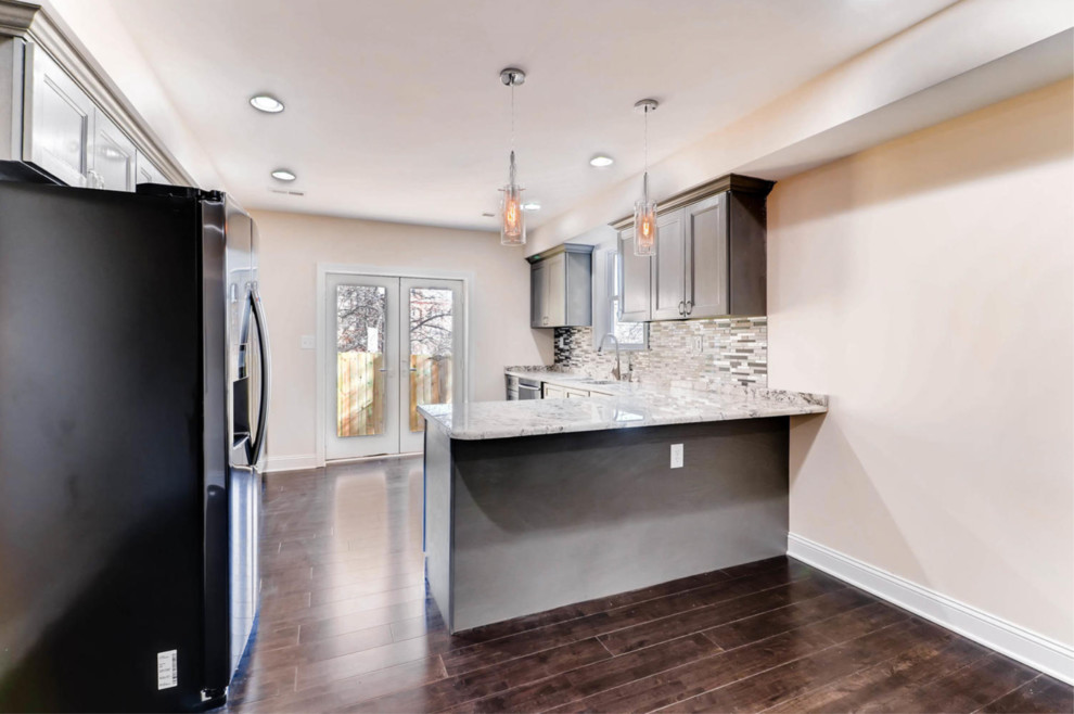 Inspiration for a transitional kitchen remodel in DC Metro