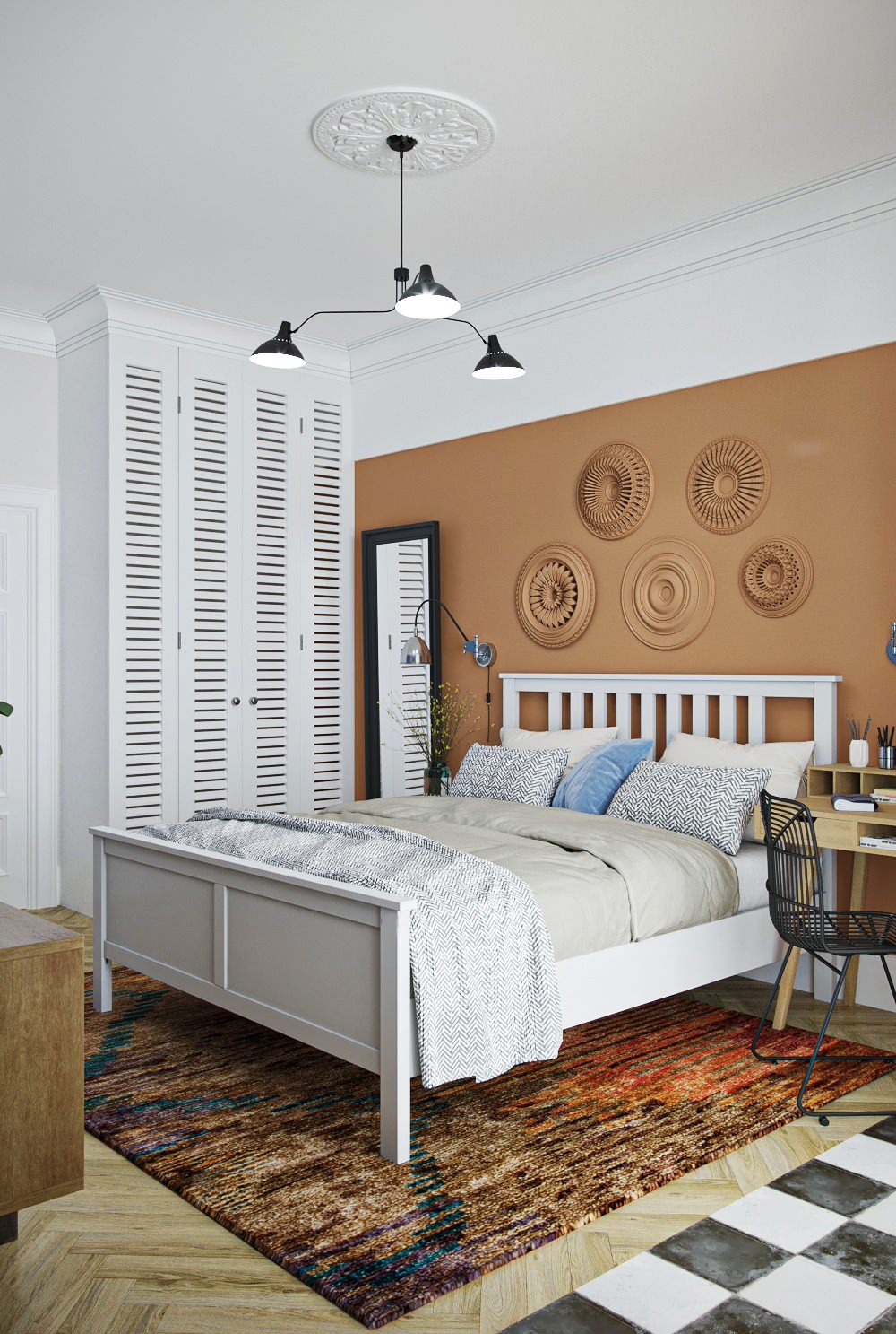 Спальная комната "Авангард"