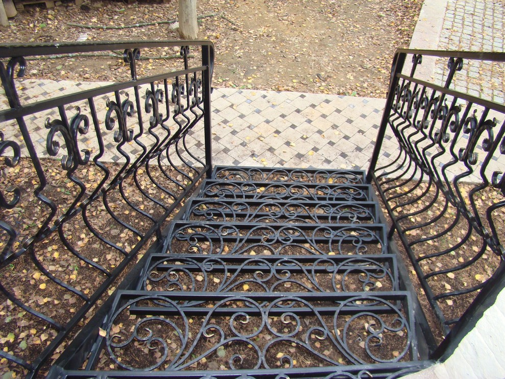 Лестница и Перила