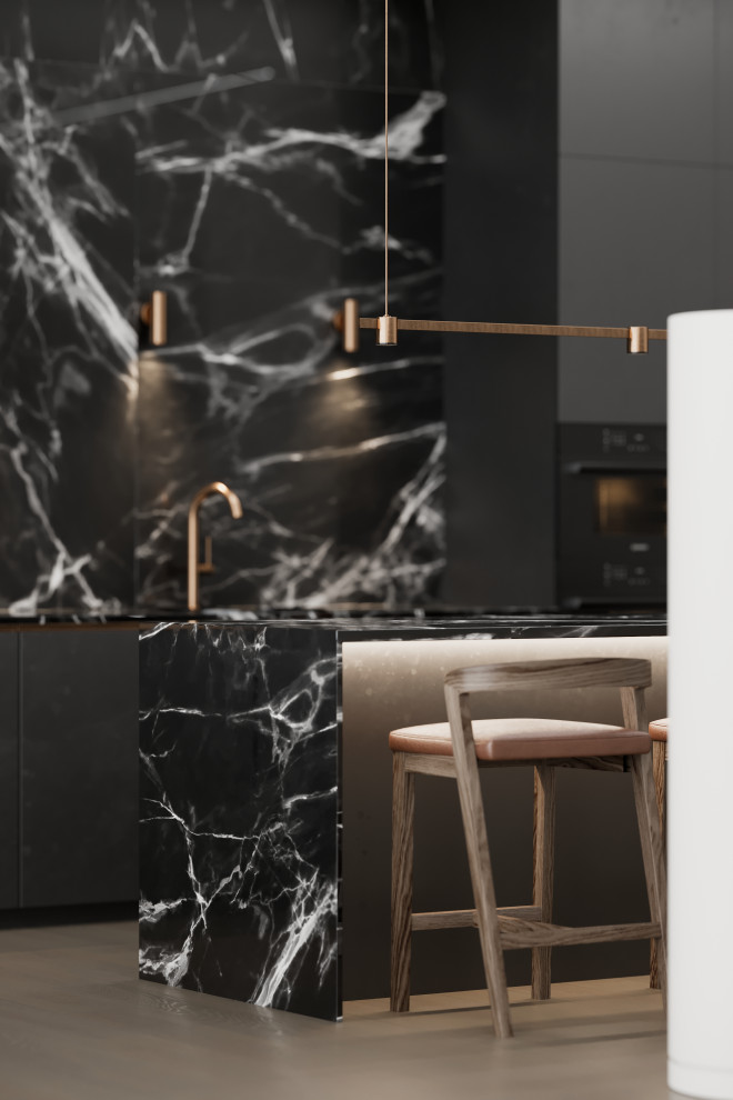 Unaufdringlicher Luxus in einer geräumigen Wohnung