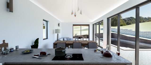 House Designs modern-kitchen