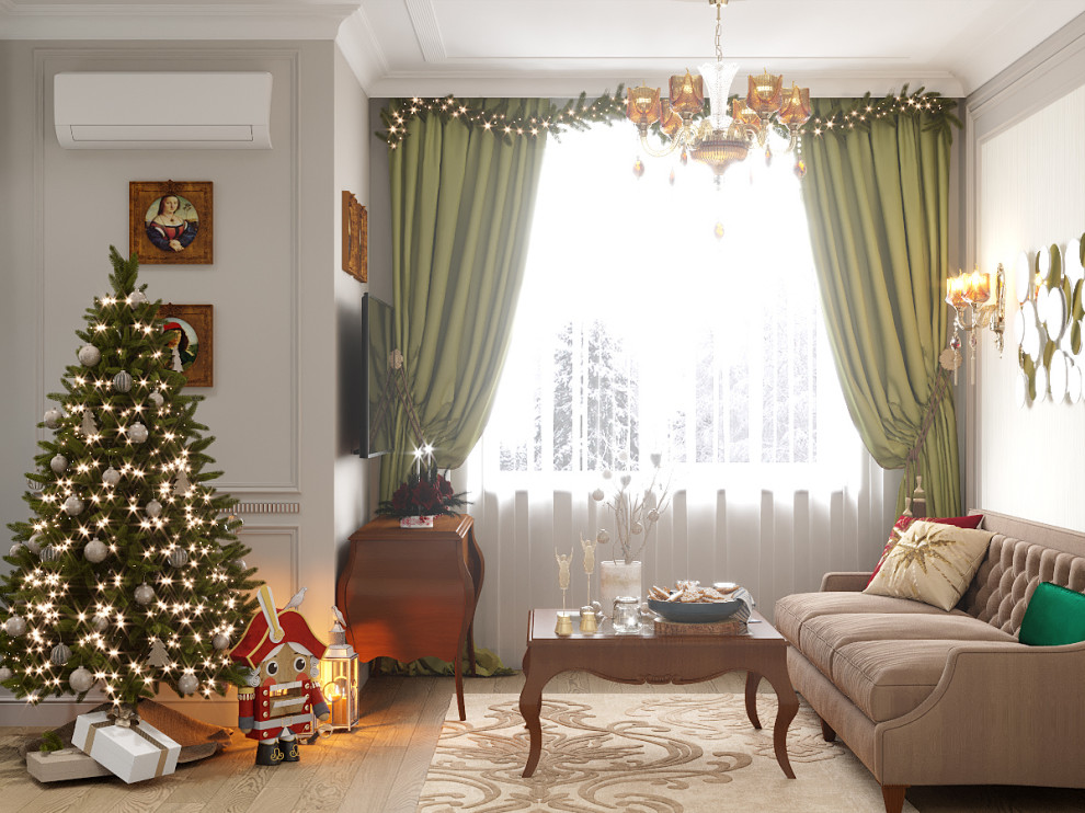 Квартира в классике