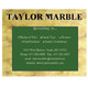 Taylor Marble Co