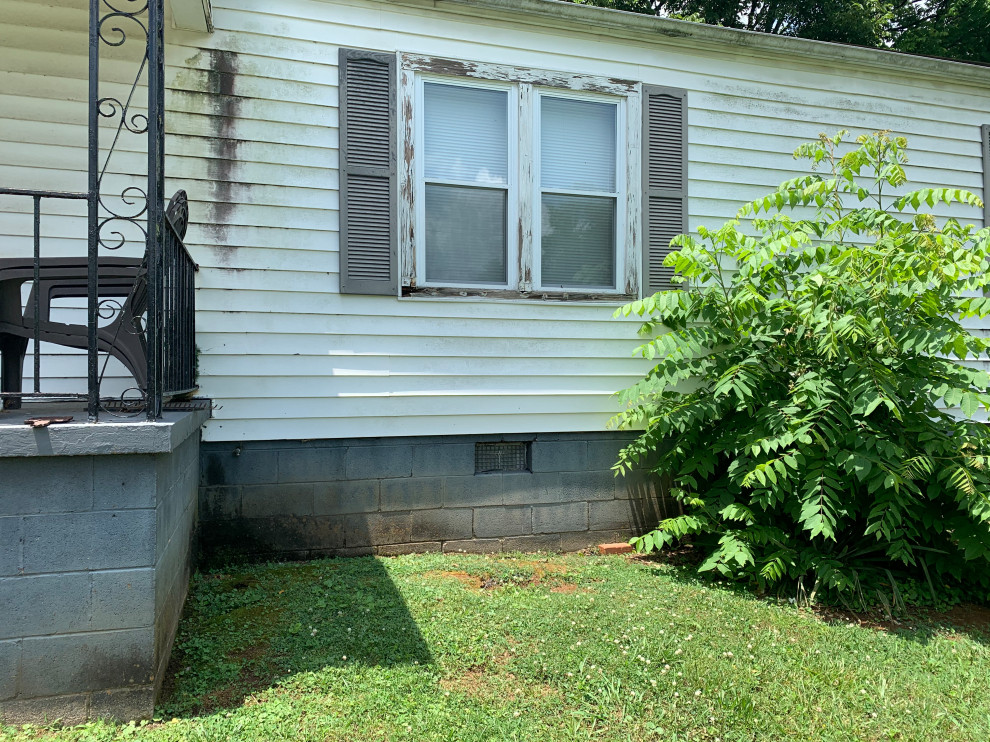 Before Photos: Dad's First