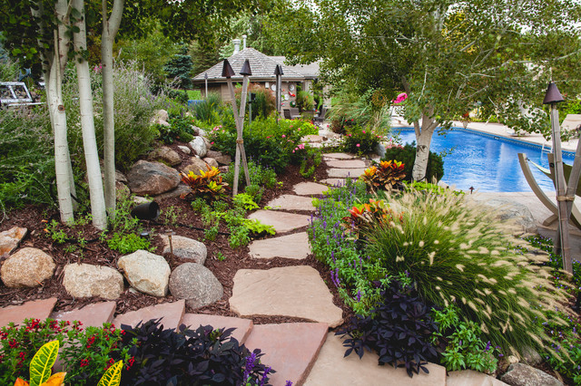 Backyard Dream tropical-landscape