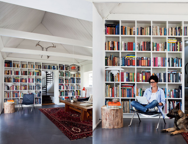 Modern Home Library Design Ideas Contemporary Home