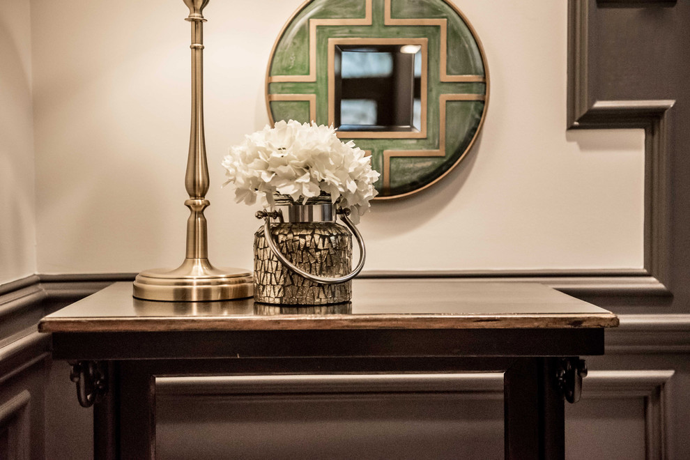 Inspiration for a transitional entryway remodel in San Francisco
