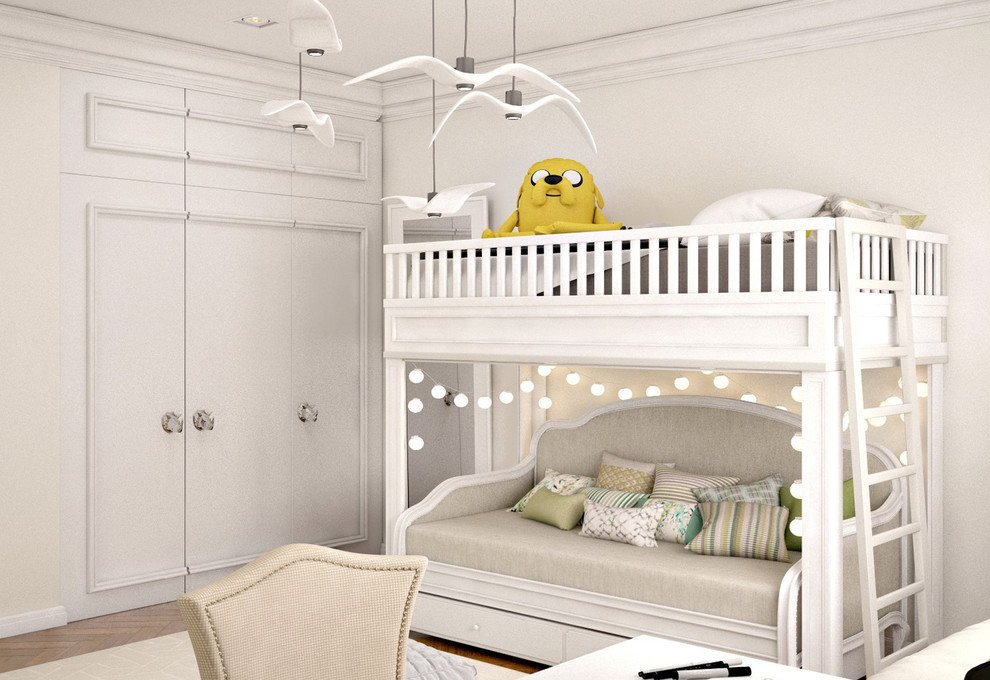 Проект 3х-комнатной квартиры для молодой семьи