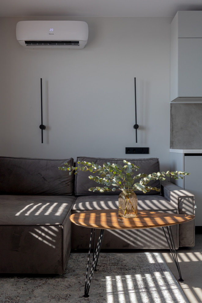 Реализованный интерьер Квартира ЖК Планетарий