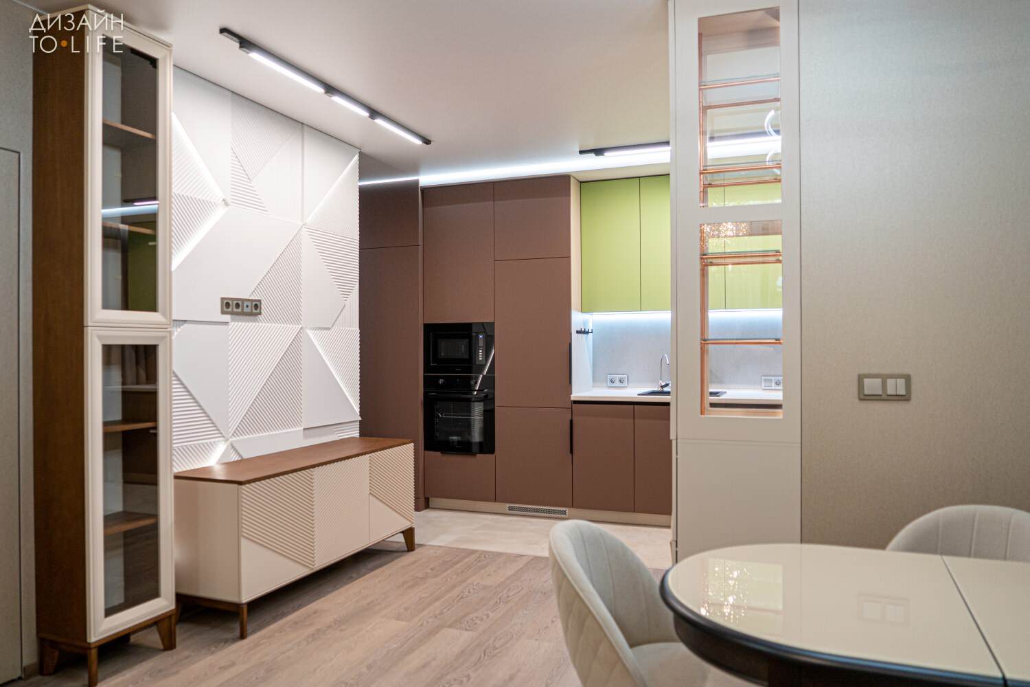 Ремонт 2-комнатной квартиры 55 м² в ЖК “Черная Речка”