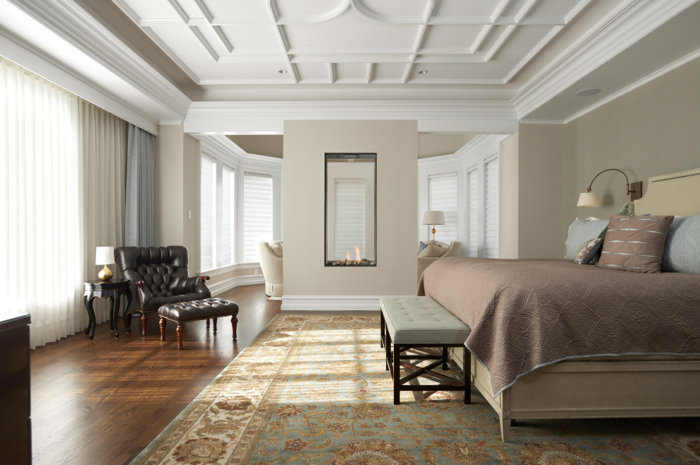 Photo of a transitional bedroom in Philadelphia.