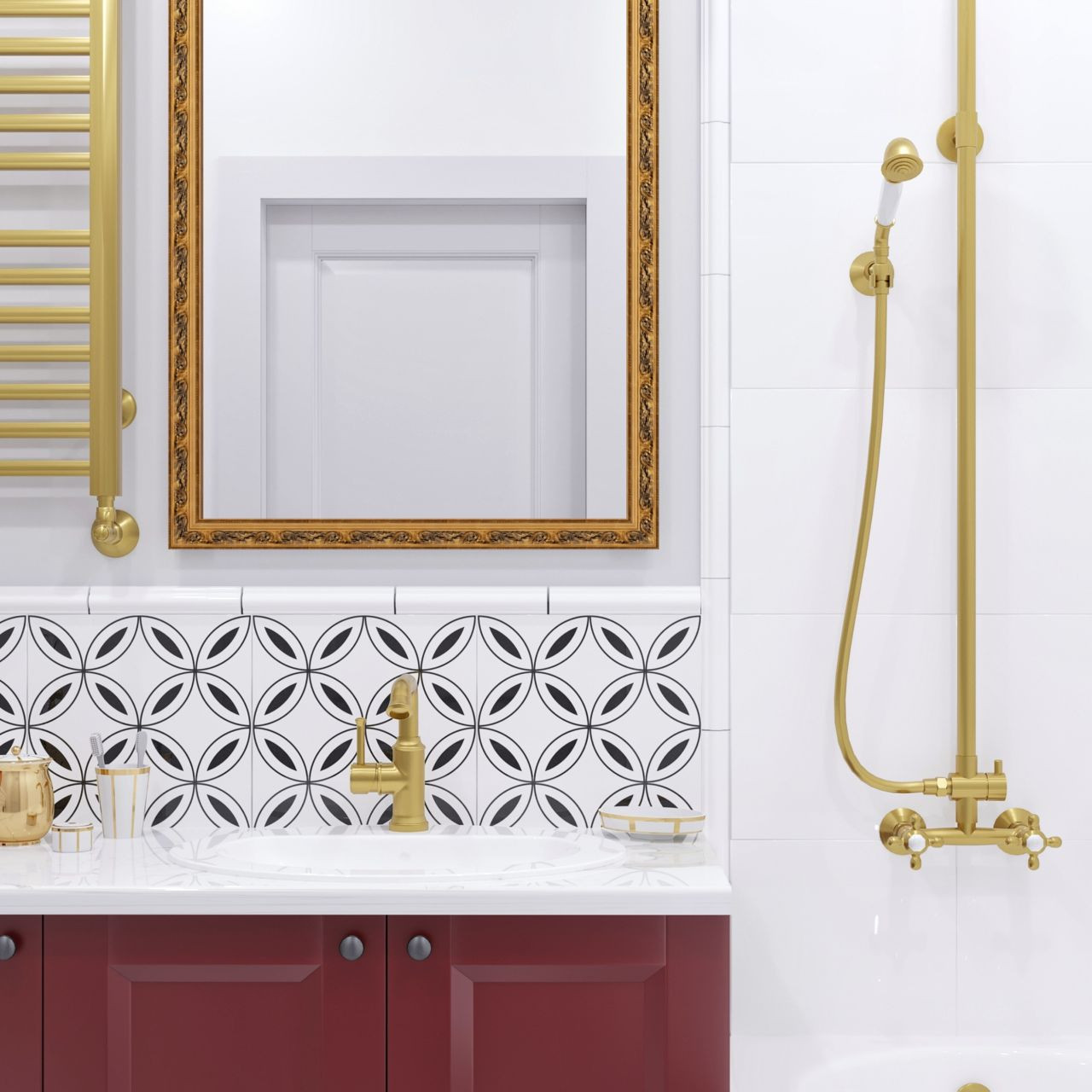 Дизайн-проект однокомнатной квартиры 40 кв.м