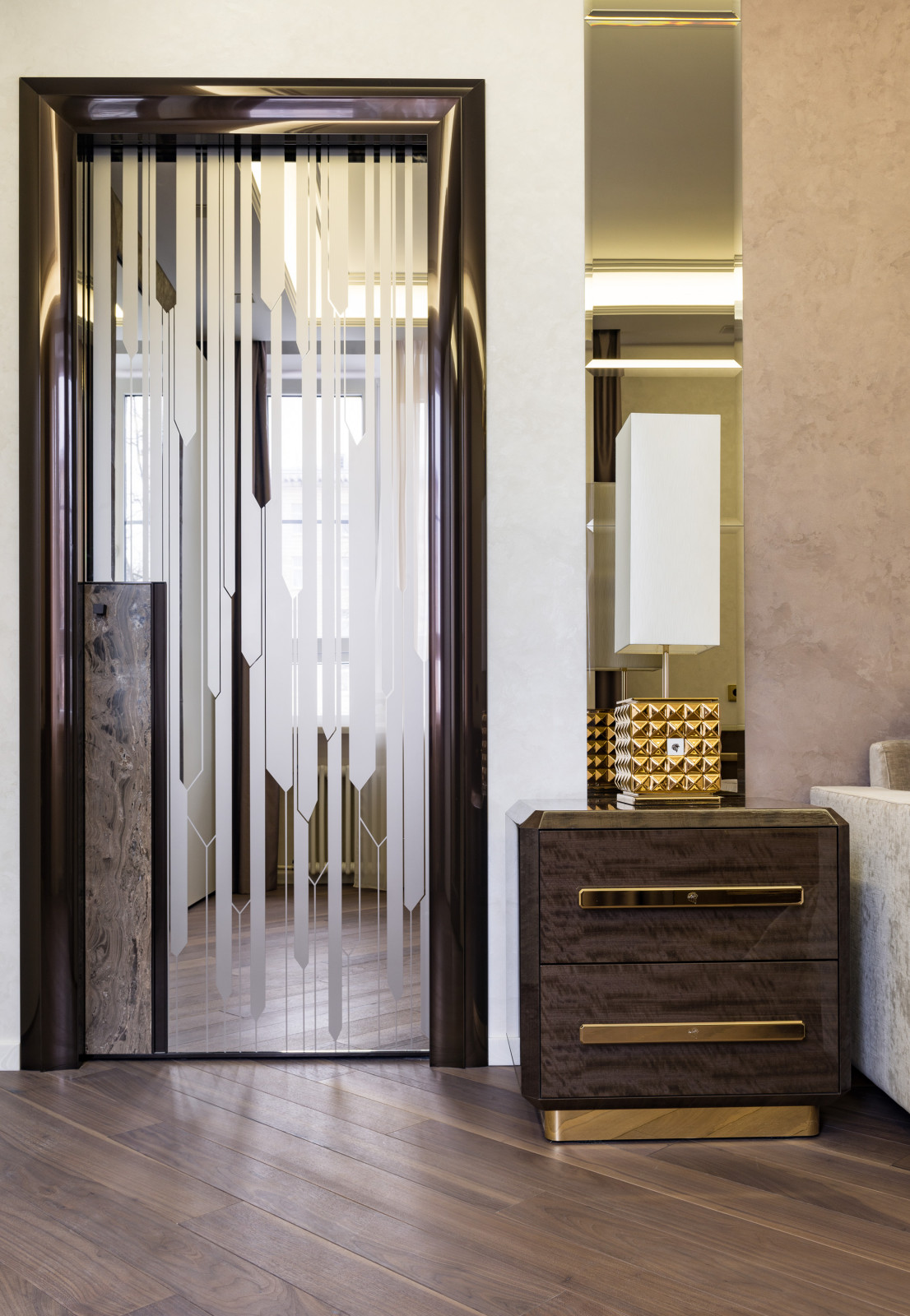 Квартира на Унивеситетском в стиле Ар-деко