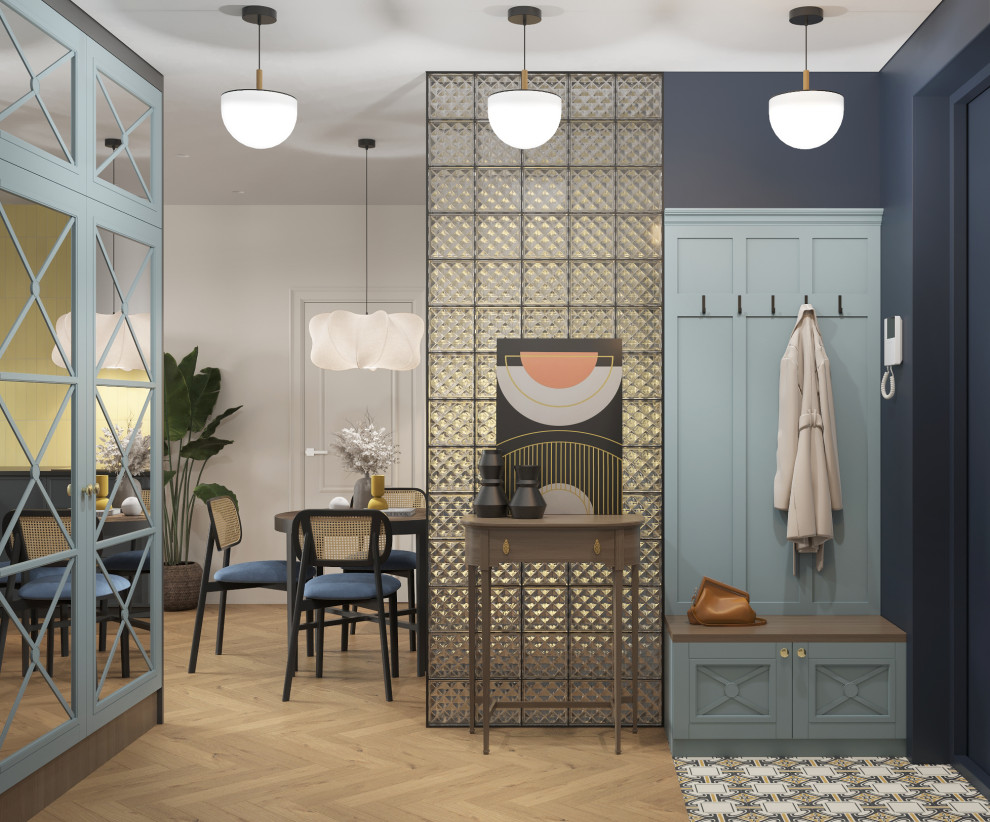 Интерьер с элементами винтажа