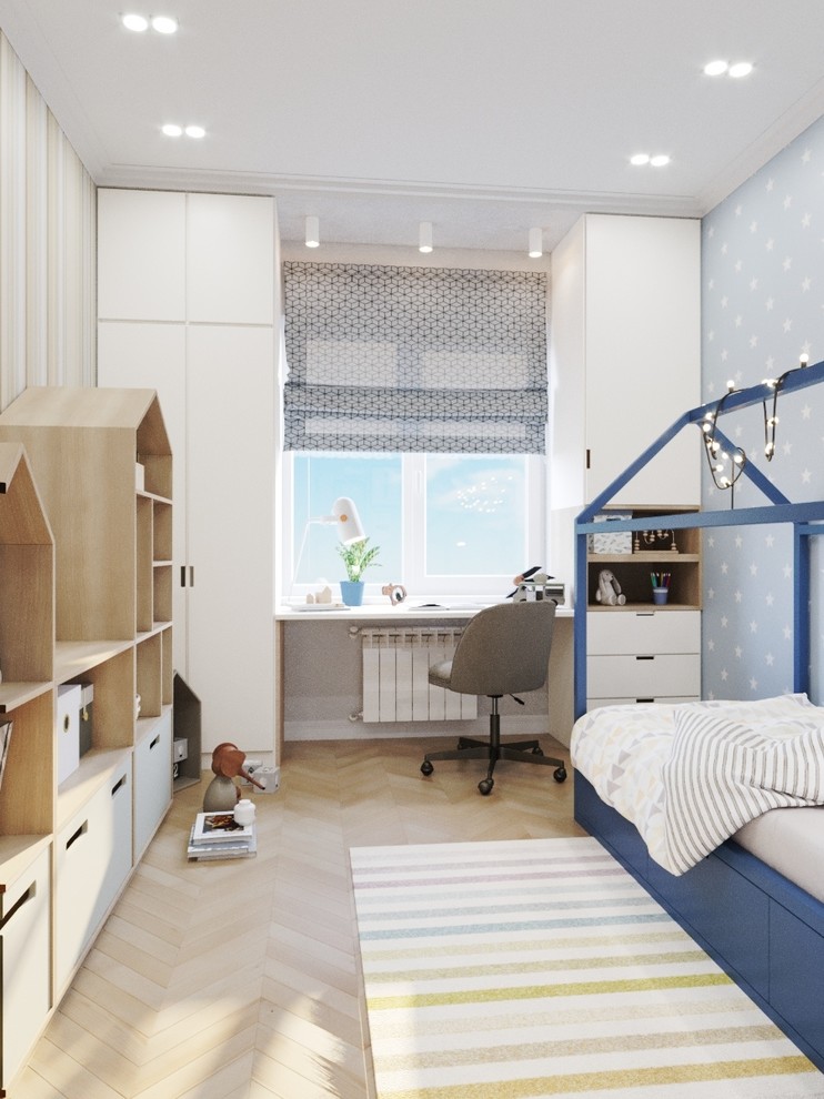 Интерьер детской ЖК "Омега Хаус"