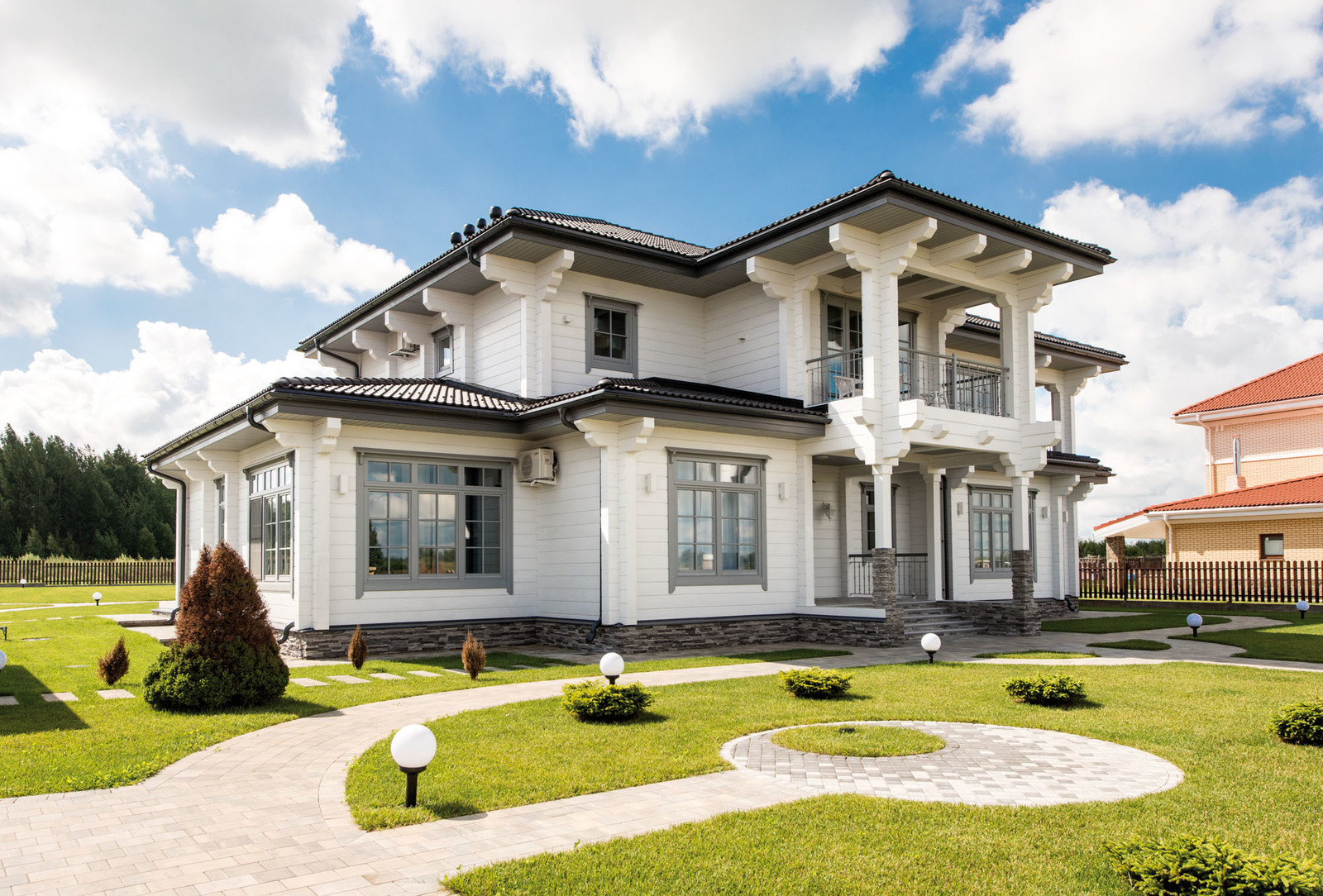 Гольф – дом из клееного бруса