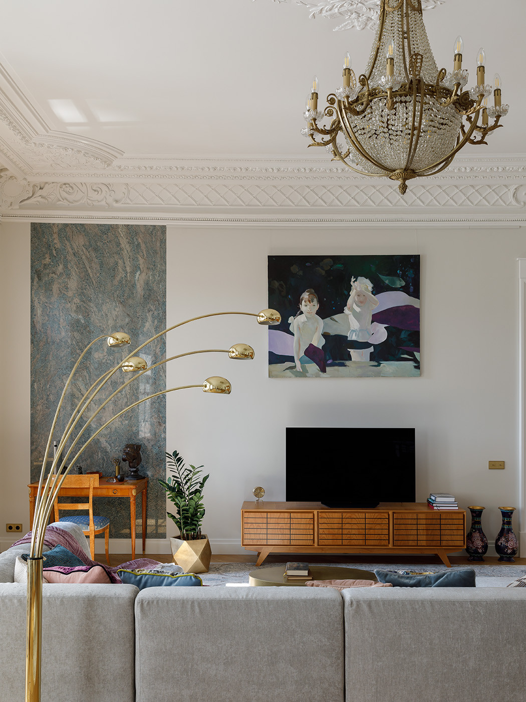 Проект квартиры рядом с Новой Голландией