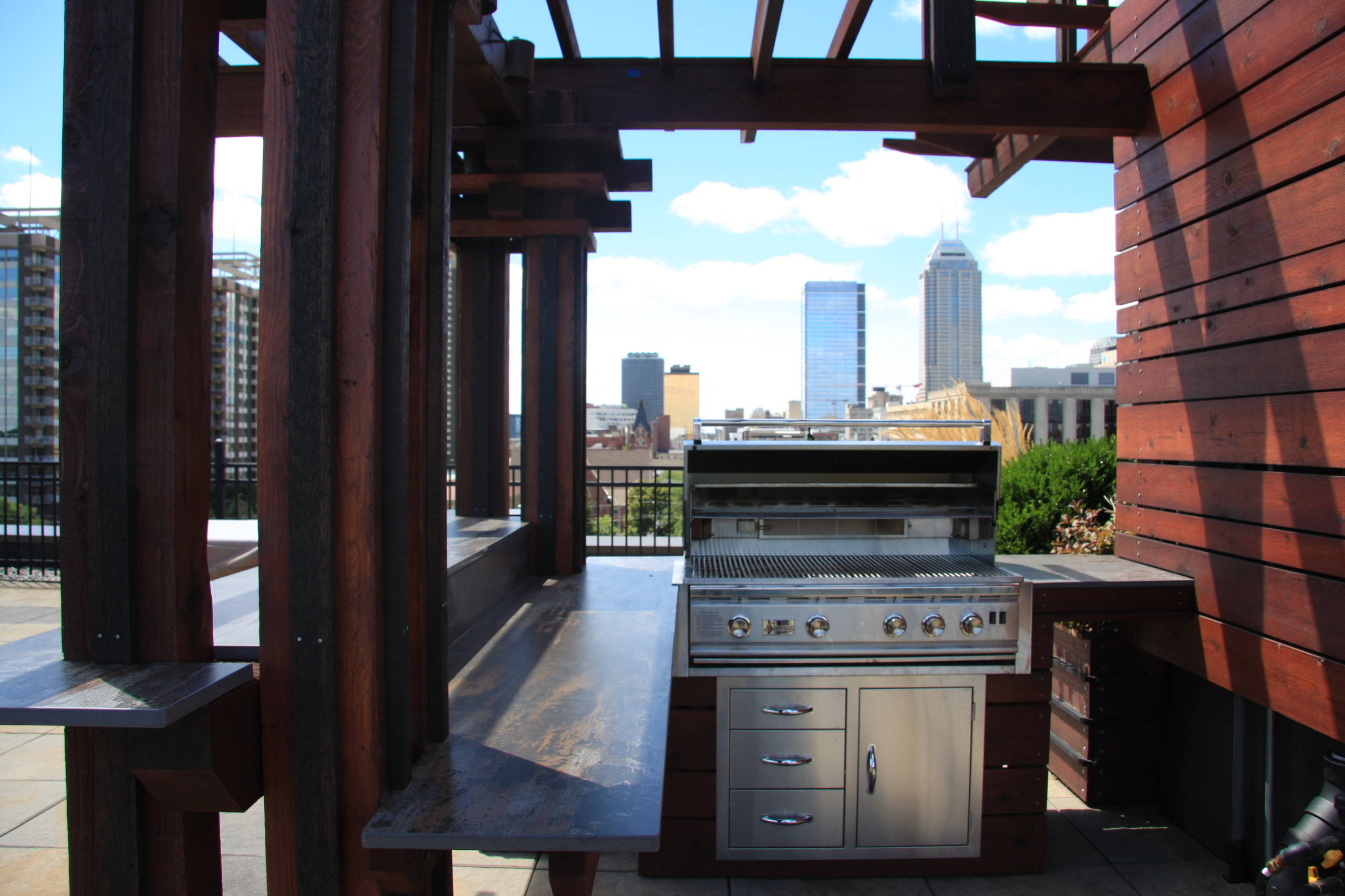 Wittern Roof top Garden