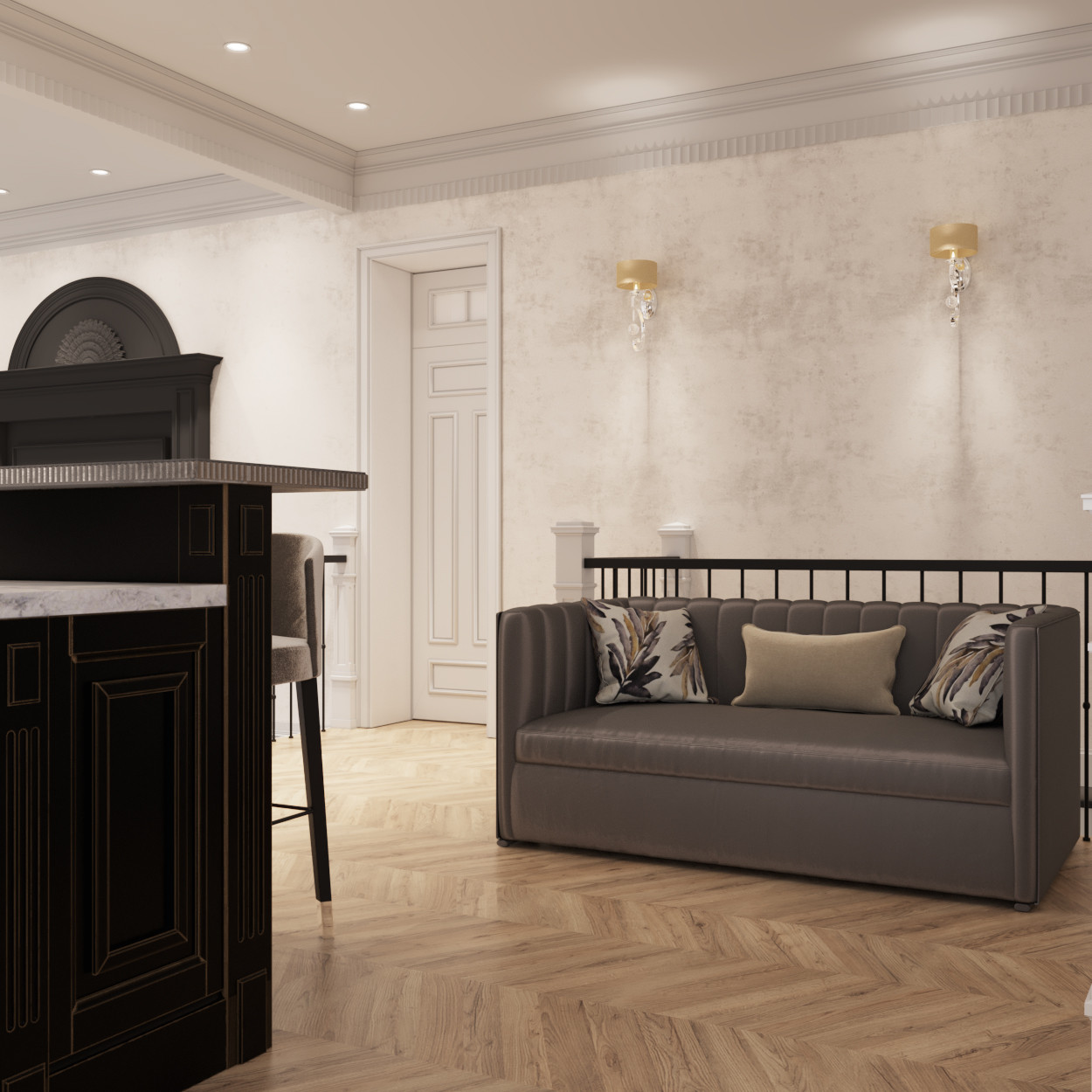 Дом в Ростошинских прудах