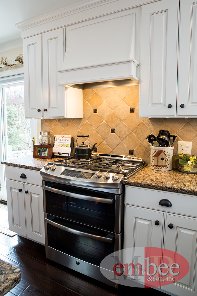 Kitchen - transitional kitchen idea