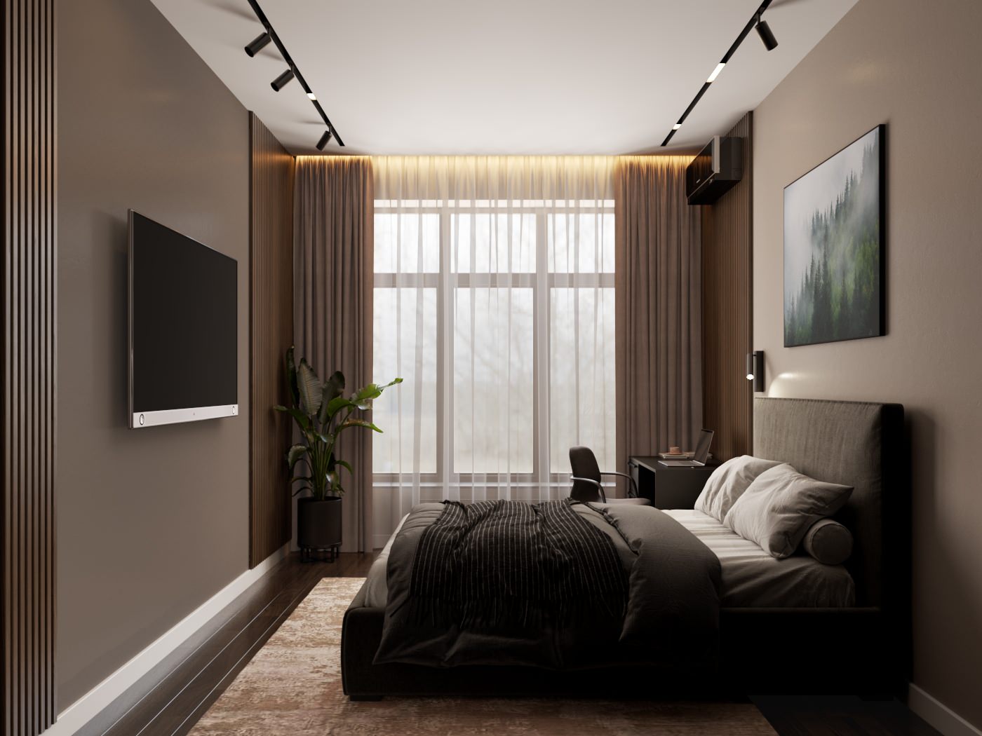 Дом у леса в Подмосковье