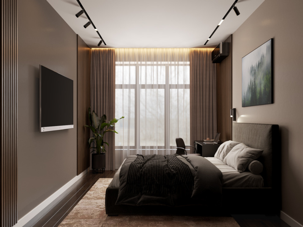 Дом у леса в Подмосковье