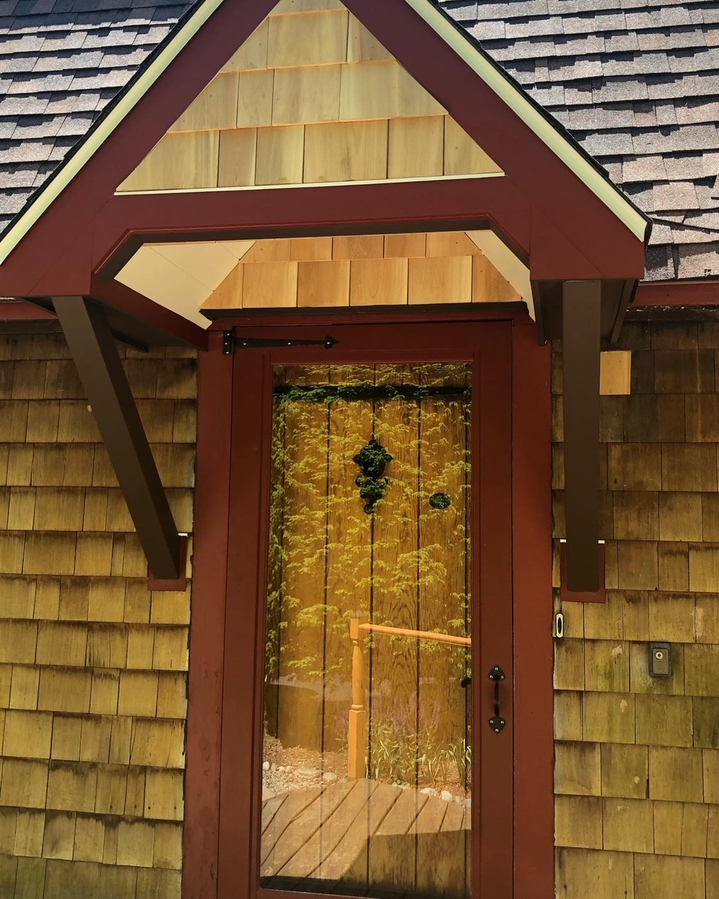 Concord Front Entry Roof
