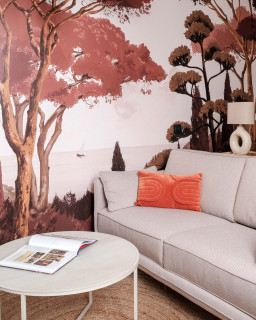 75 All Wall Treatments Shabby-Chic Style Living Room Ideas You'll Love -  September, 2023 | Houzz