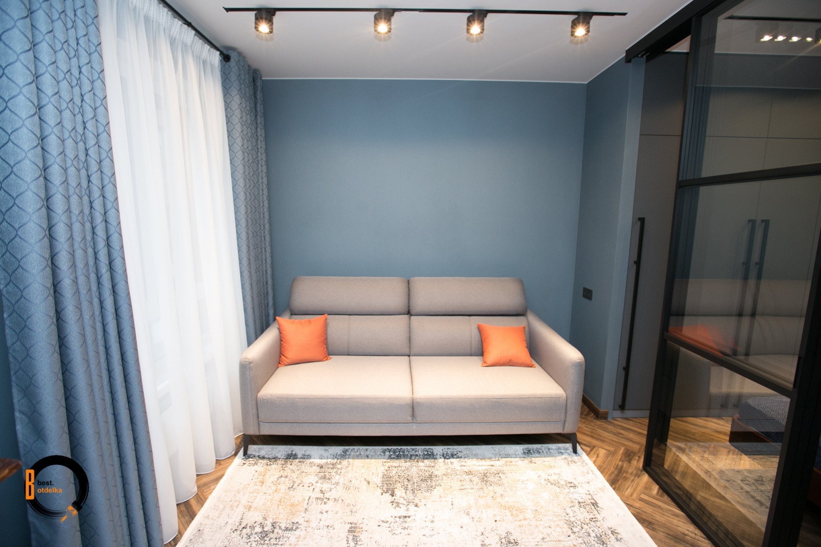 ЖК "Отражение" 35 м2.