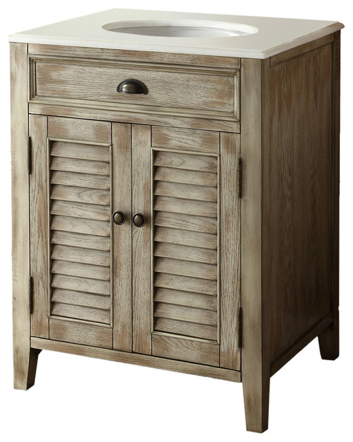 26 Cottage Look Abbeville Bathroom Sink Vanity Model Cf28323 Farmhouse Bathroom Vanities And Sink Consoles By Chans Furniture Showroom