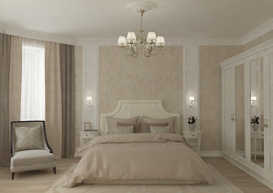 Дом в стиле неоклассики