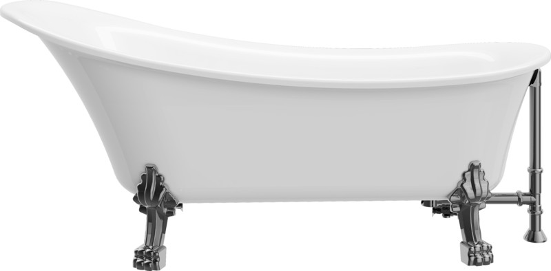 Dorya-NF 69" Freestanding Tub No Faucet