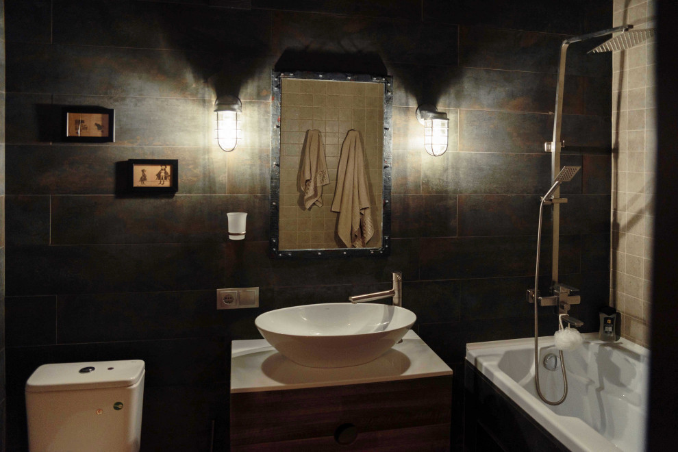 LITE LOFT. Дизайн-проект однокомнатной квартиры 58 м2