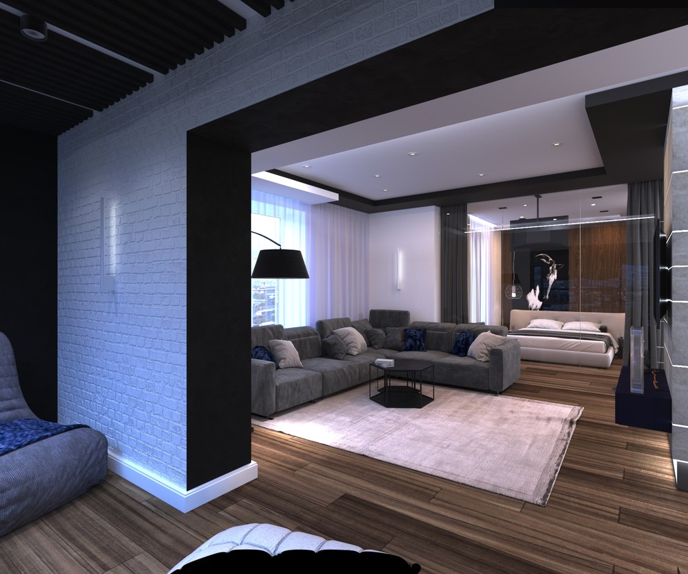 Квартира для холостяка.