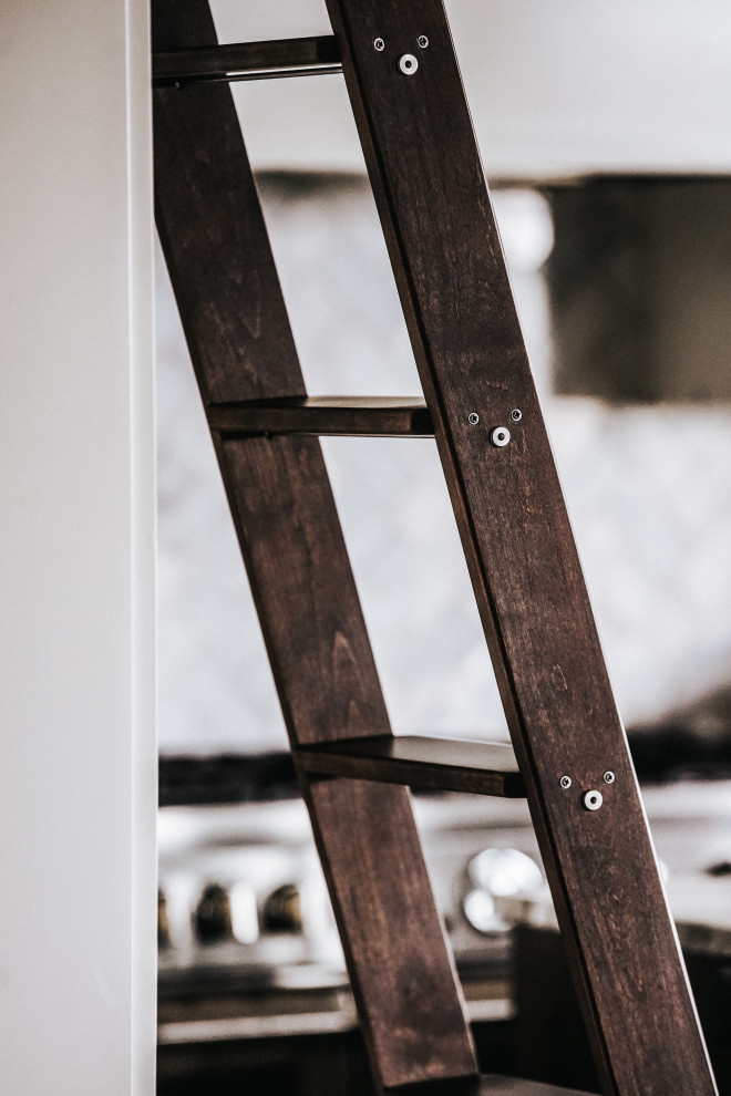 Inspiration for a transitional home design remodel in Seattle