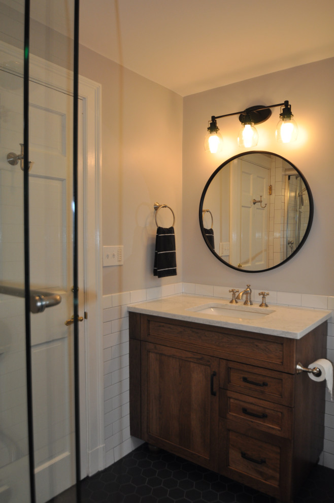 Village Hickory Hex - 4366