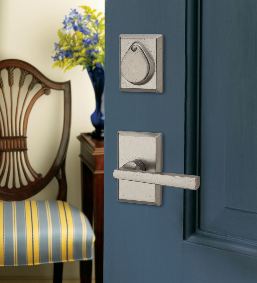 Example of a mountain style entryway design in Chicago