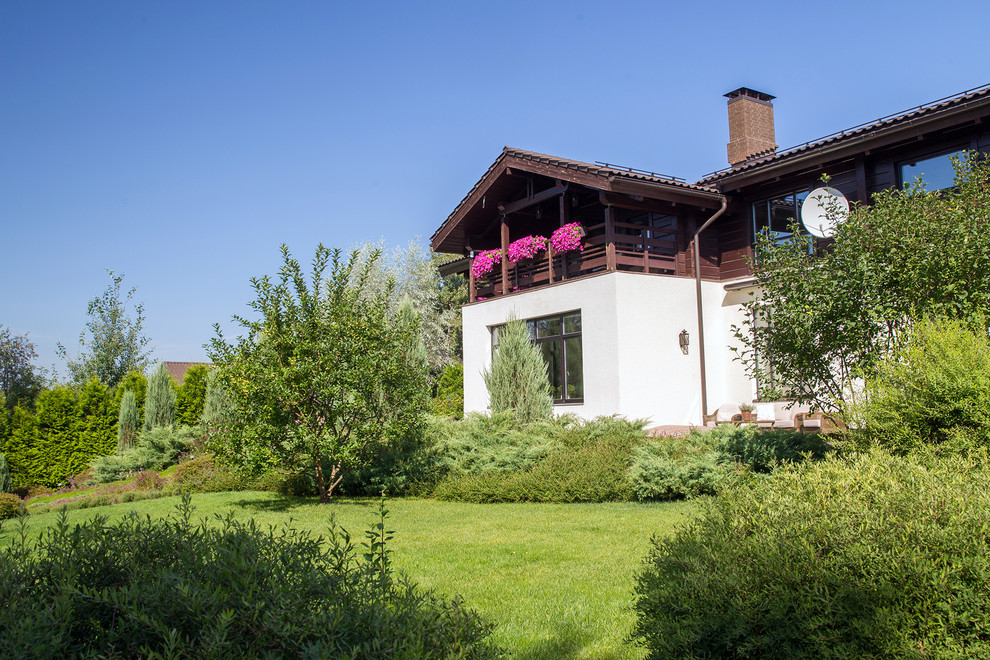 Garden of Elena Astashkina in Moscow Region