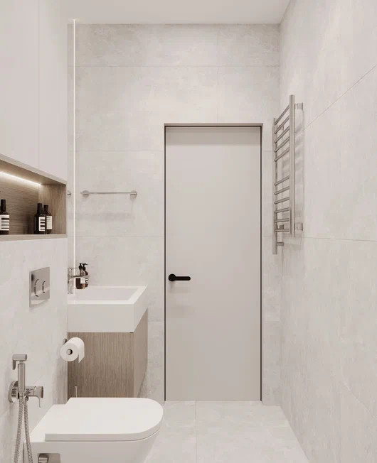 Дизайн проект 4-х комнатной квартиры 145 м2 для семейной пары с детьми