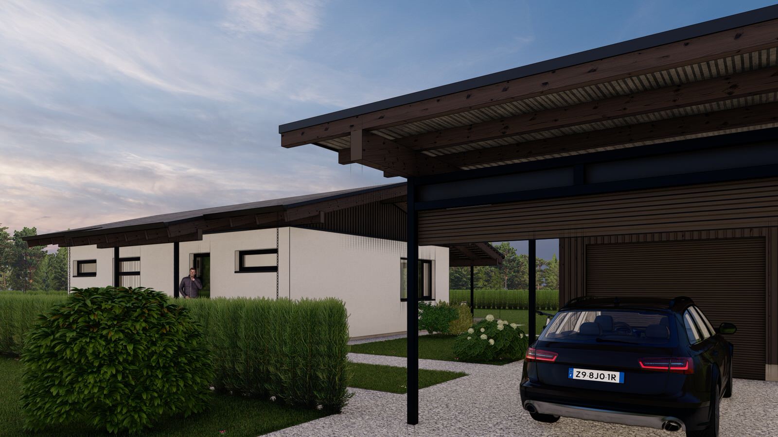 Дача в СНТ Рябинка