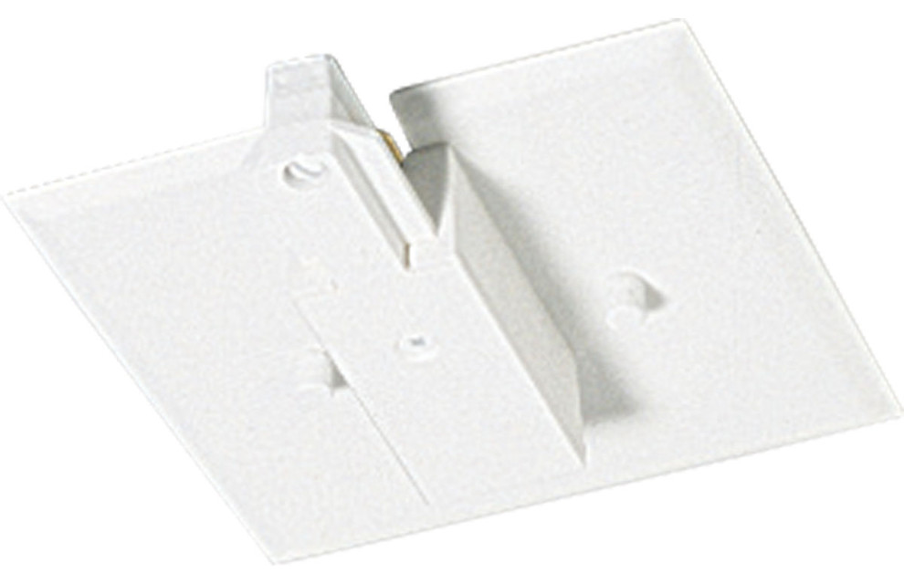 End Feed With Flush Canopy Traditional Track Lighting Accessories 