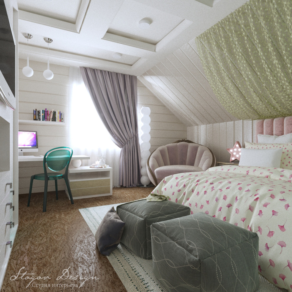 Дом для семьи в стиле современная классика