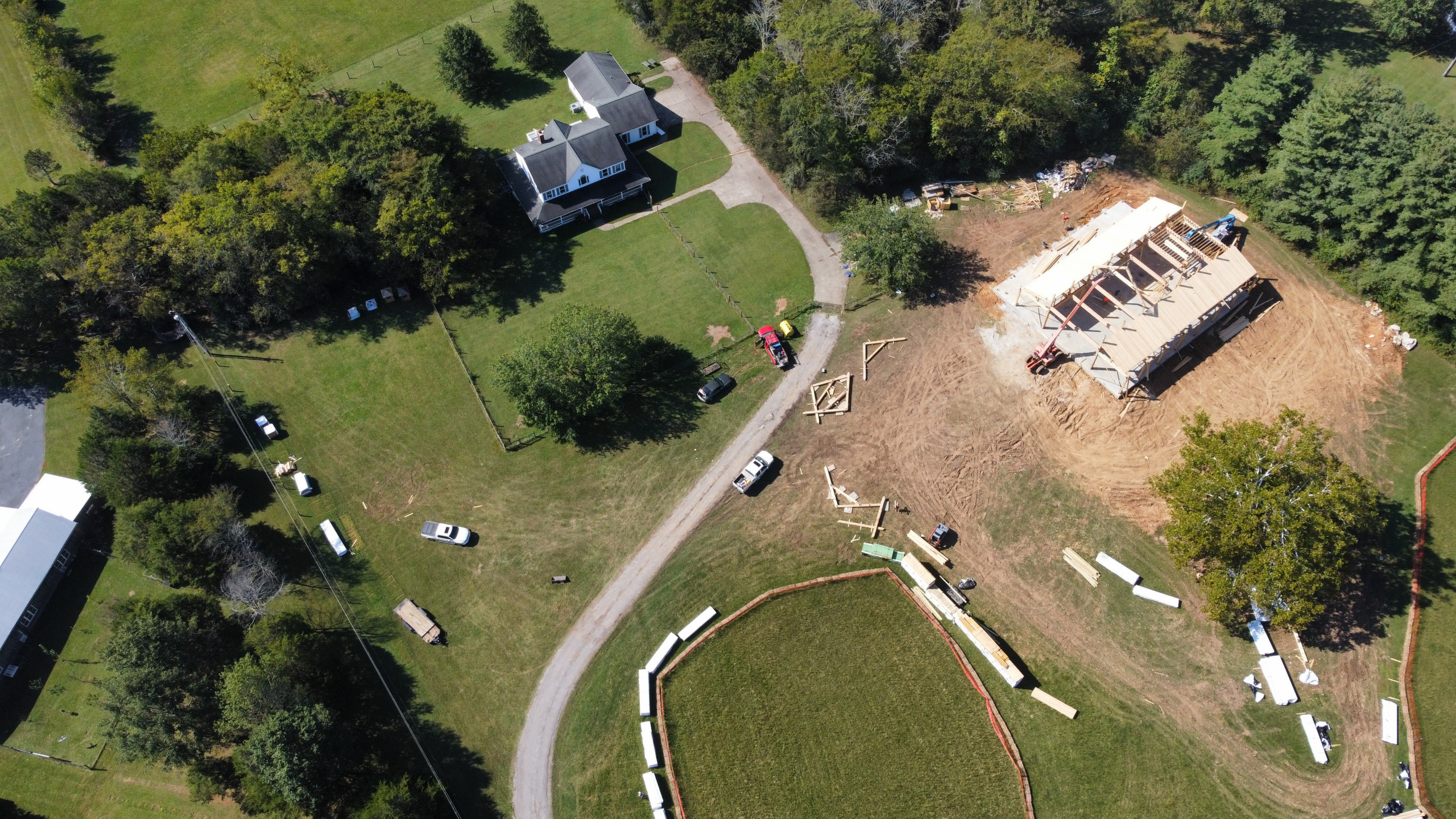 From the Ground Up- Barndominum/Man Cave- Ongoing