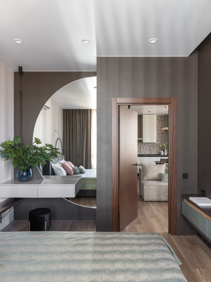 Спальня из проекта ЖК Савин Хаус