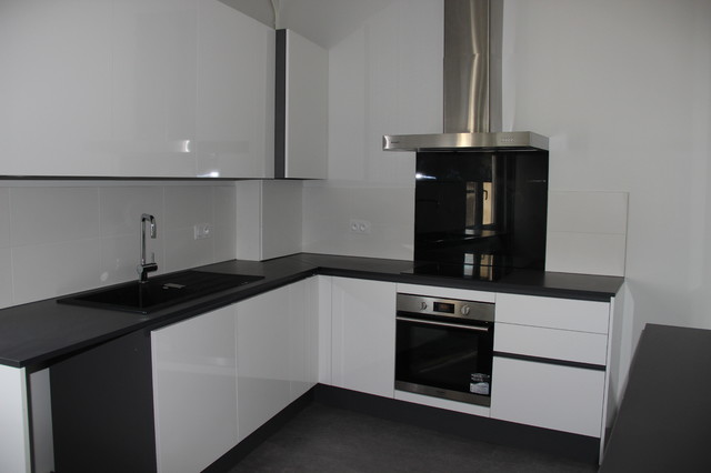Location modern-koek