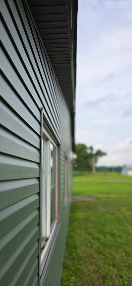 Centerburg Conservation Club- Siding Install