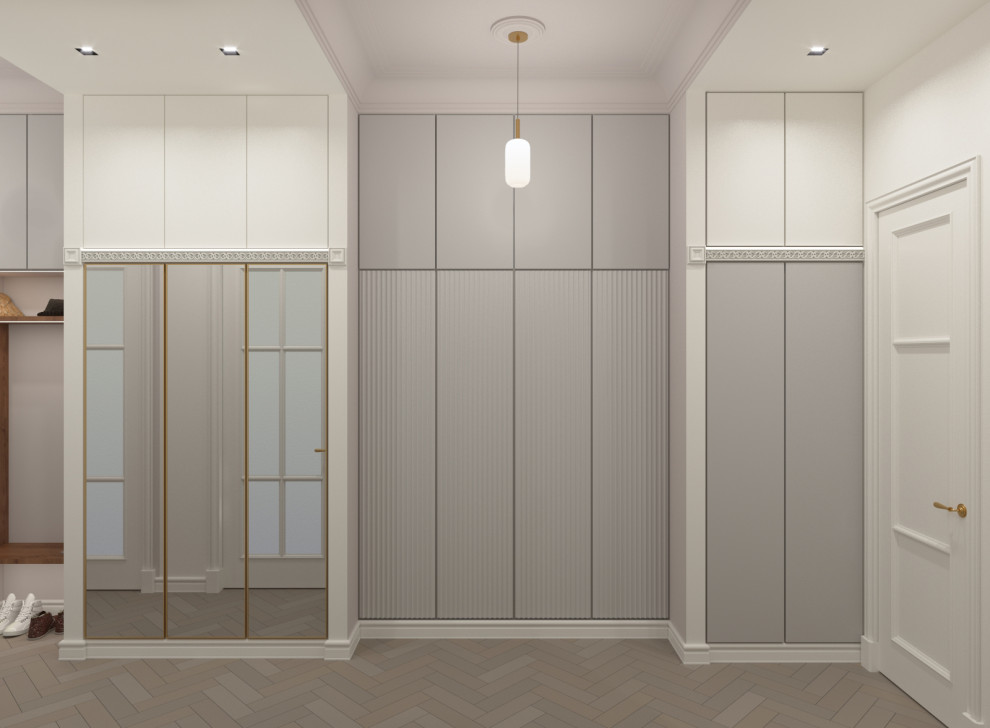 Квартира в лаконичной классике