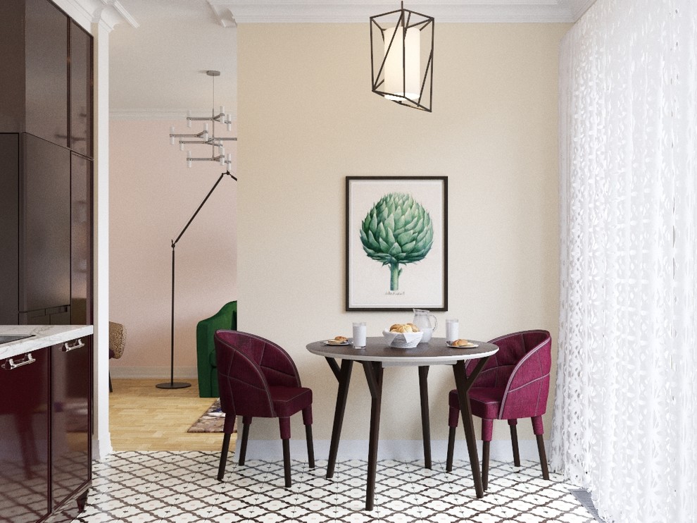 Утро в Париже