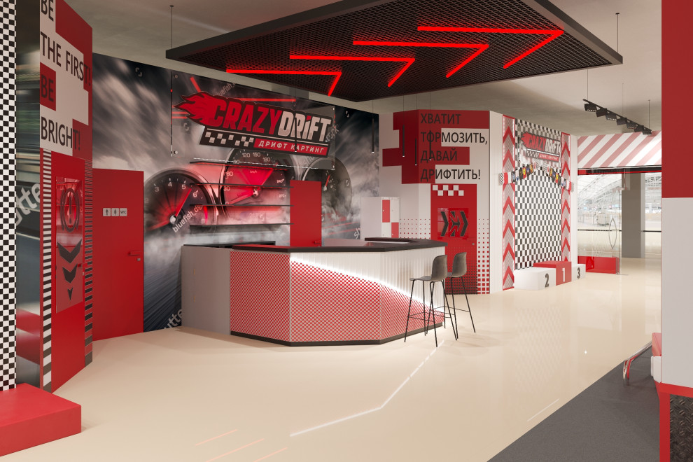 ДРИФТ КАРТИНГ АРЕНА