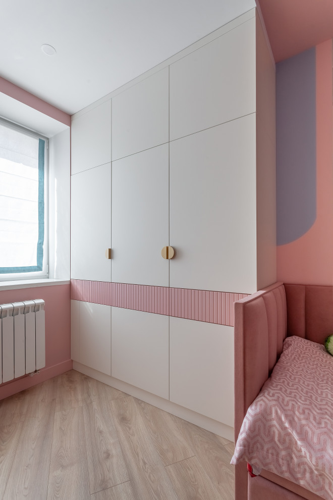 Фасады выполнены в пленке ПВХ